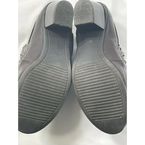 Bare Traps Ankle Booties Brown Side Zipper "Margie" Size 6.5 M Boots Classy Chic - Picture 9 of 10